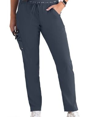 Grey’s Anatomy spandex stretch Serena Cargo Scrub Pants